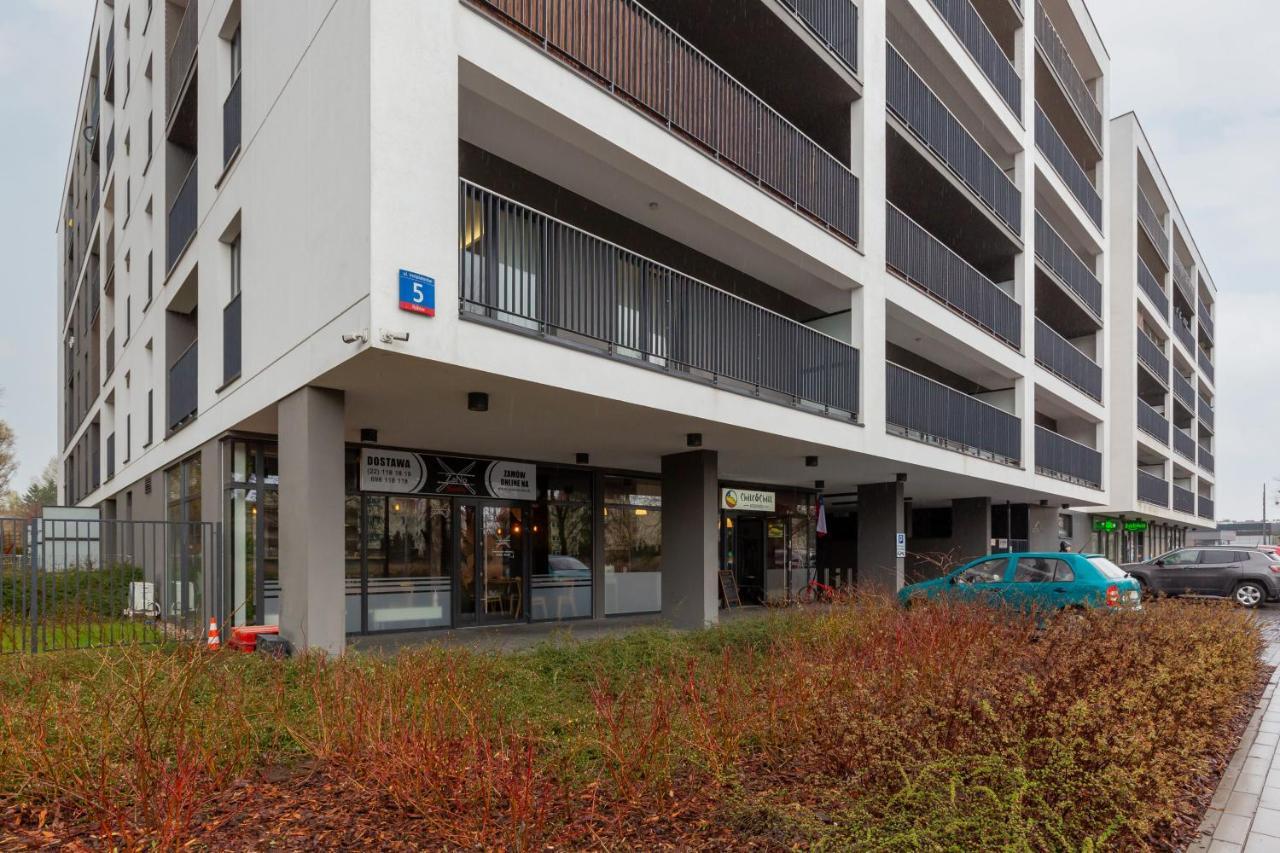 Active City Apartments Warsaw By Noclegi Renters Екстериор снимка