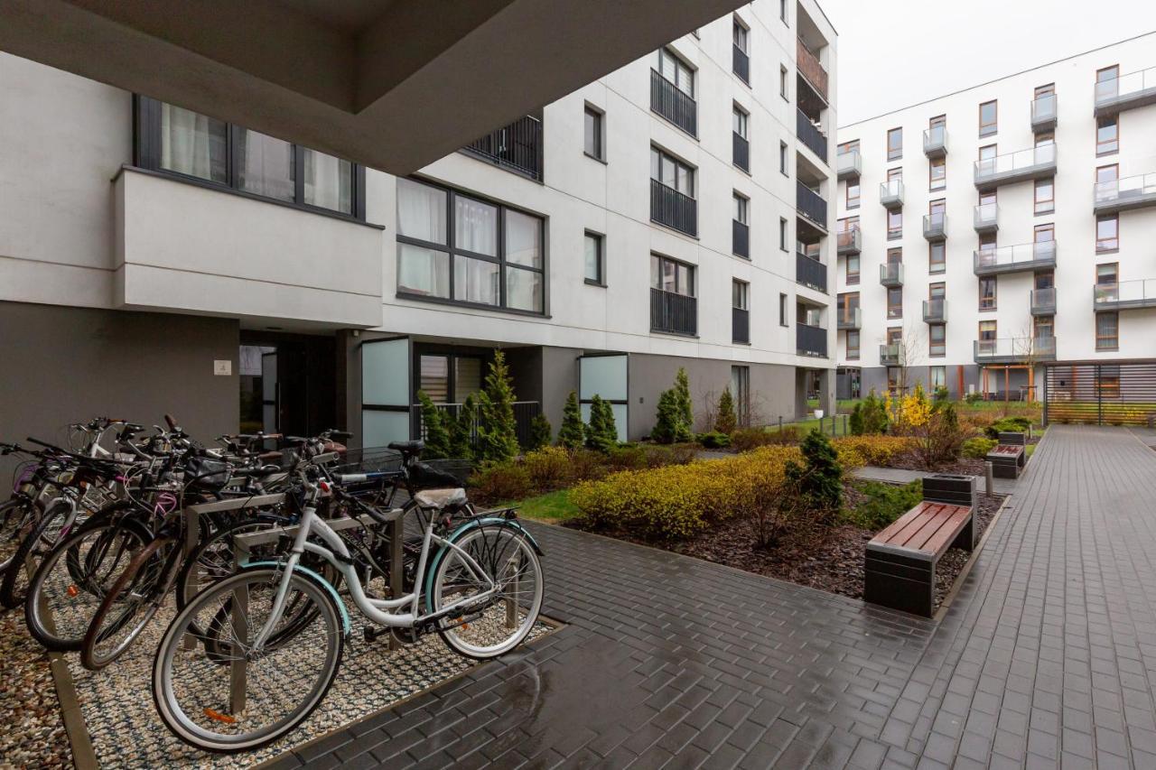 Active City Apartments Warsaw By Noclegi Renters Екстериор снимка