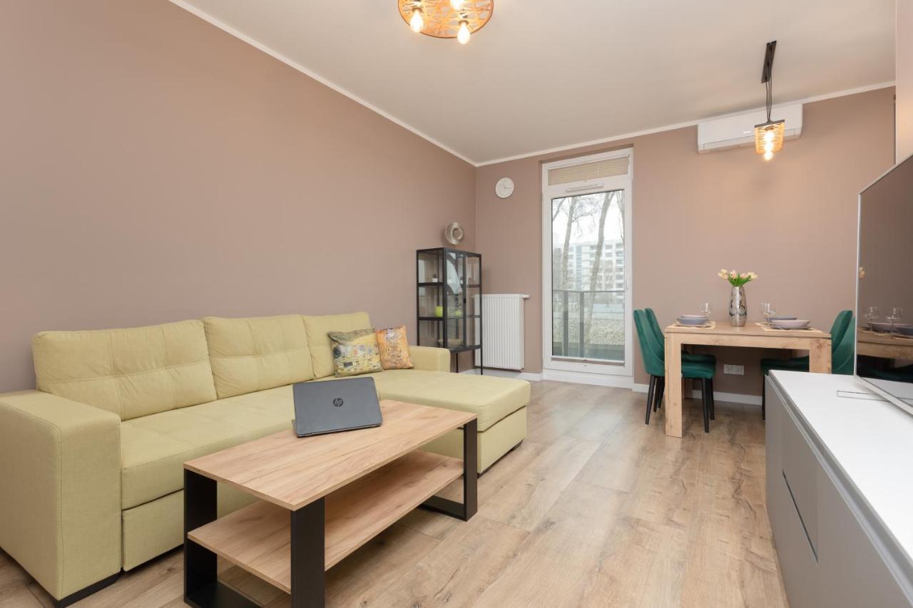 Active City Apartments Warsaw By Noclegi Renters Екстериор снимка