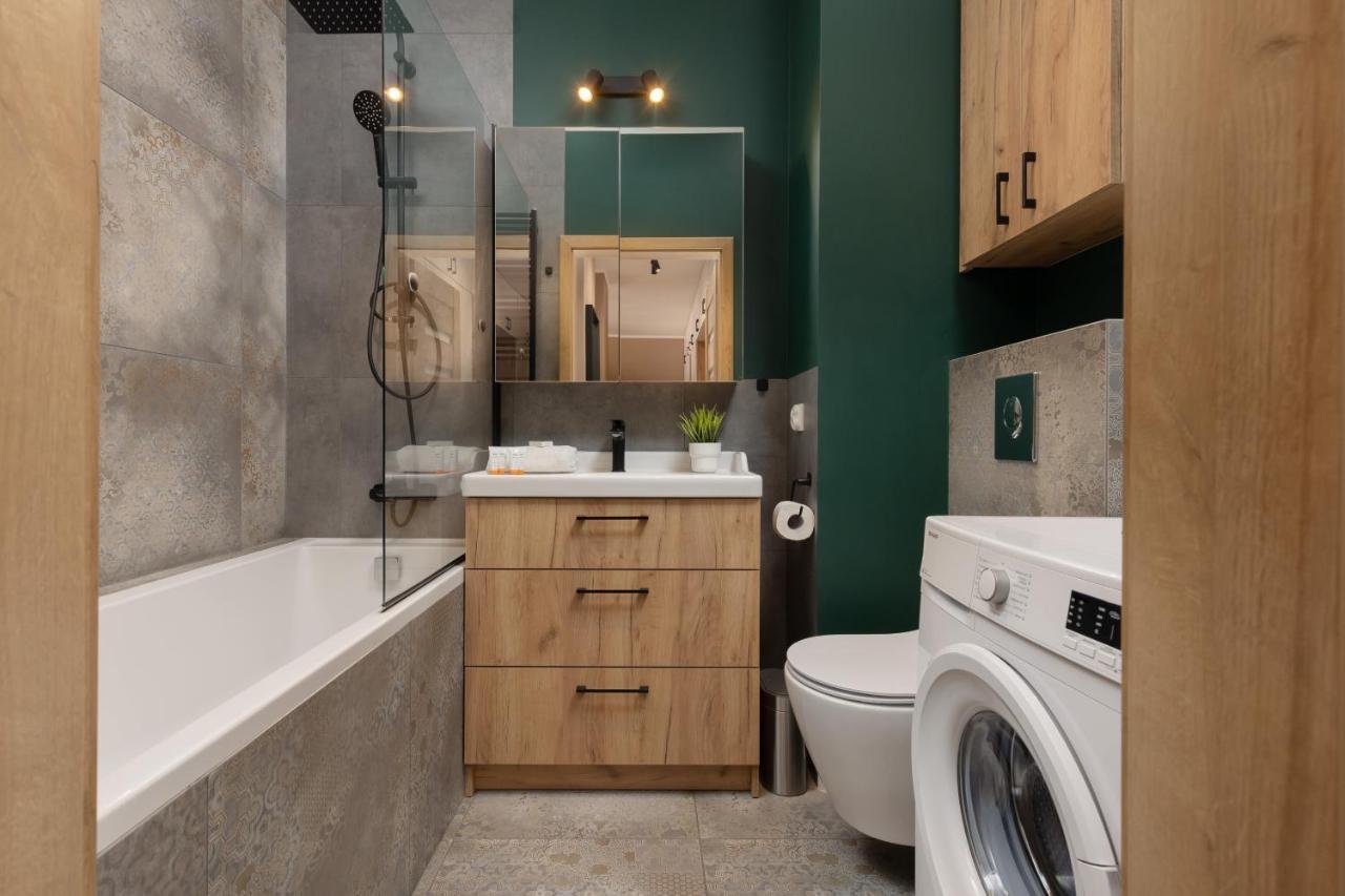 Active City Apartments Warsaw By Noclegi Renters Екстериор снимка