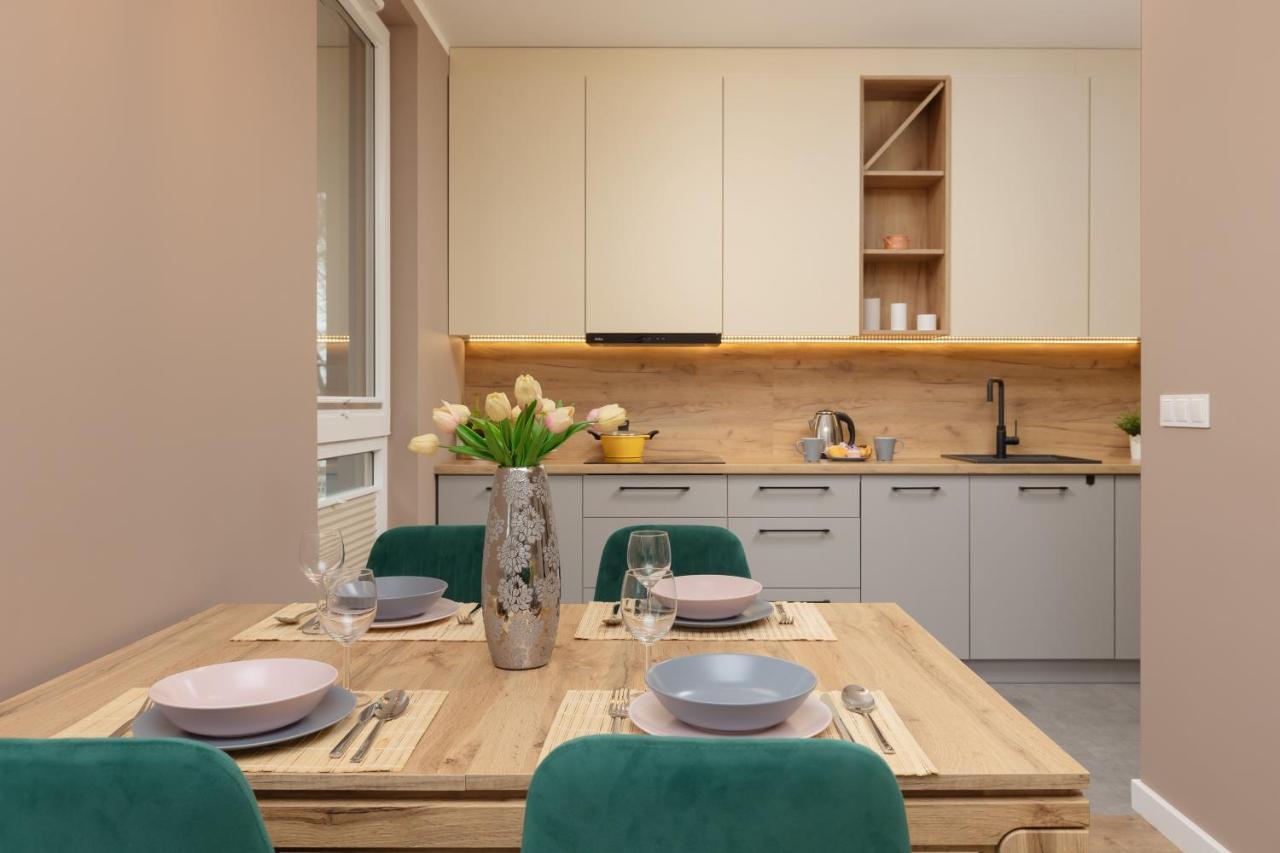 Active City Apartments Warsaw By Noclegi Renters Екстериор снимка