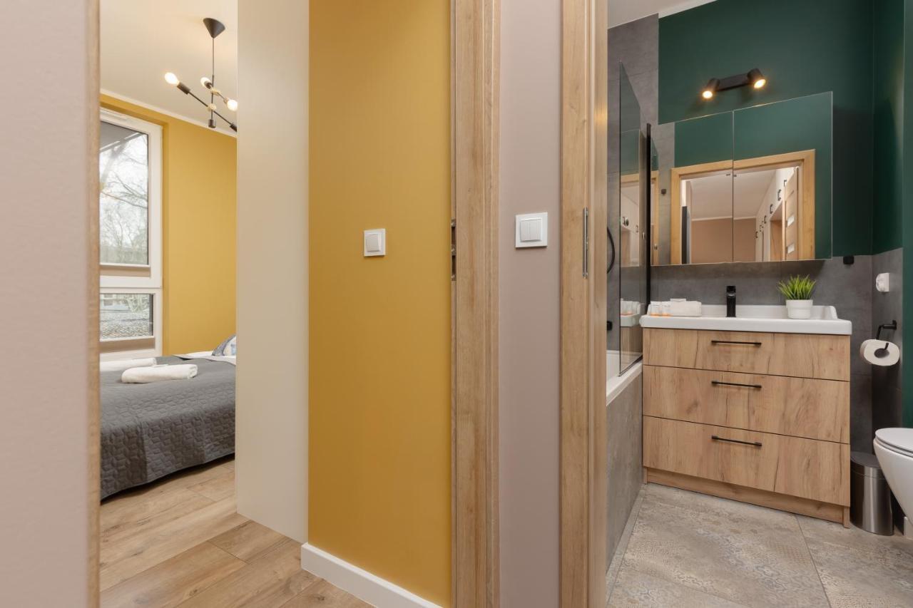 Active City Apartments Warsaw By Noclegi Renters Екстериор снимка