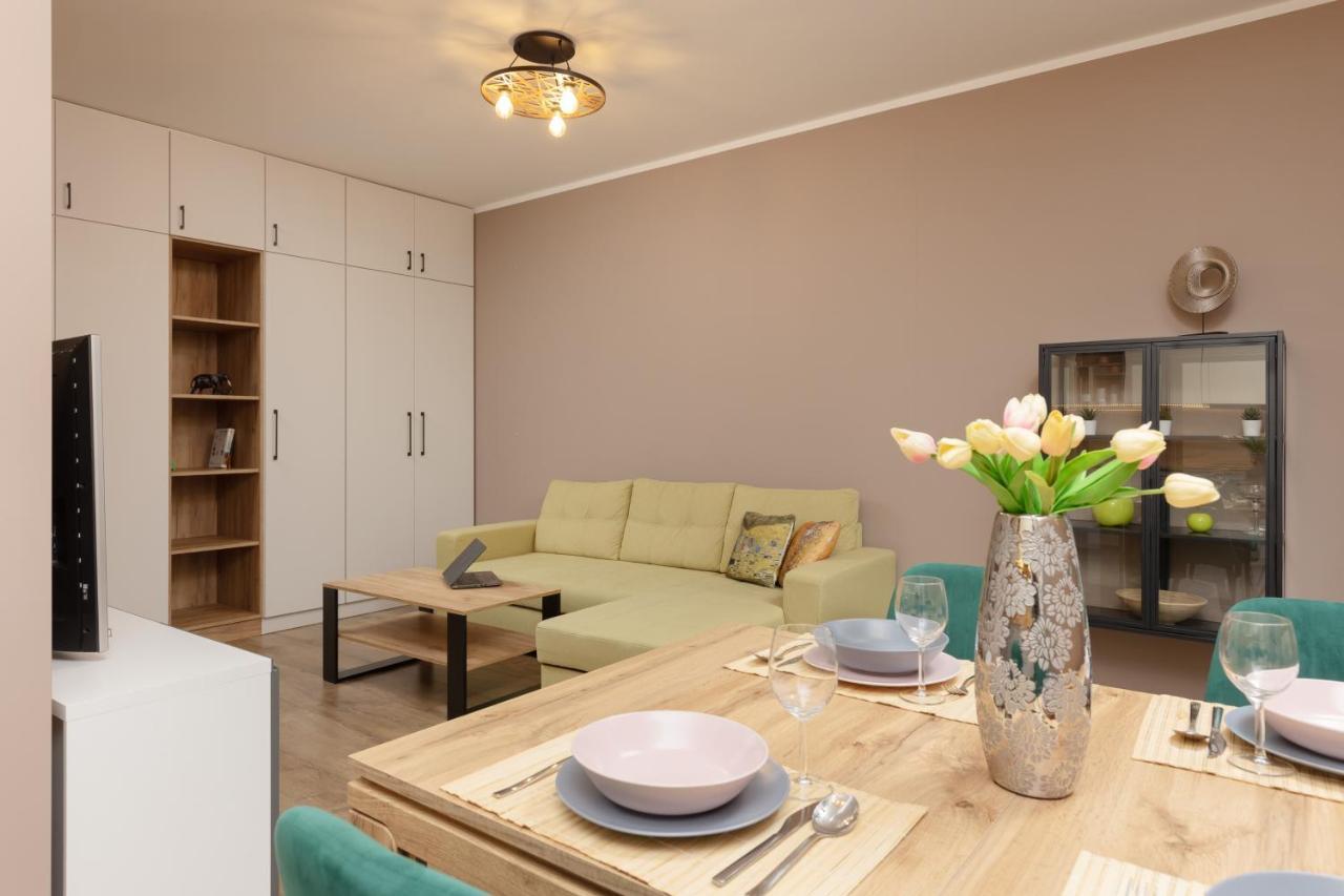 Active City Apartments Warsaw By Noclegi Renters Екстериор снимка