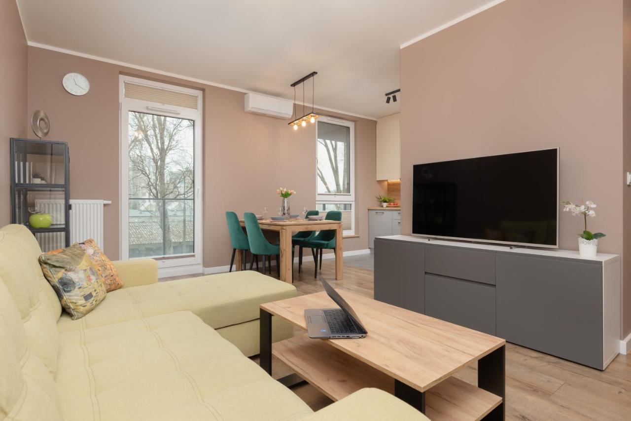 Active City Apartments Warsaw By Noclegi Renters Екстериор снимка