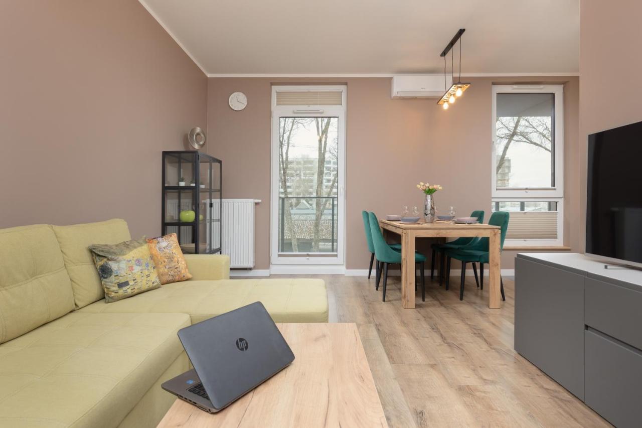 Active City Apartments Warsaw By Noclegi Renters Екстериор снимка