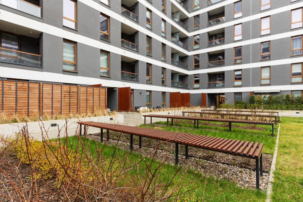 Active City Apartments Warsaw By Noclegi Renters Екстериор снимка