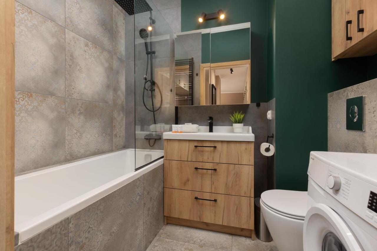 Active City Apartments Warsaw By Noclegi Renters Екстериор снимка